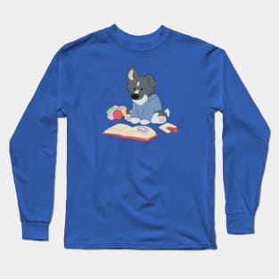 Puppy's First Campaign Long Sleeve T-Shirt